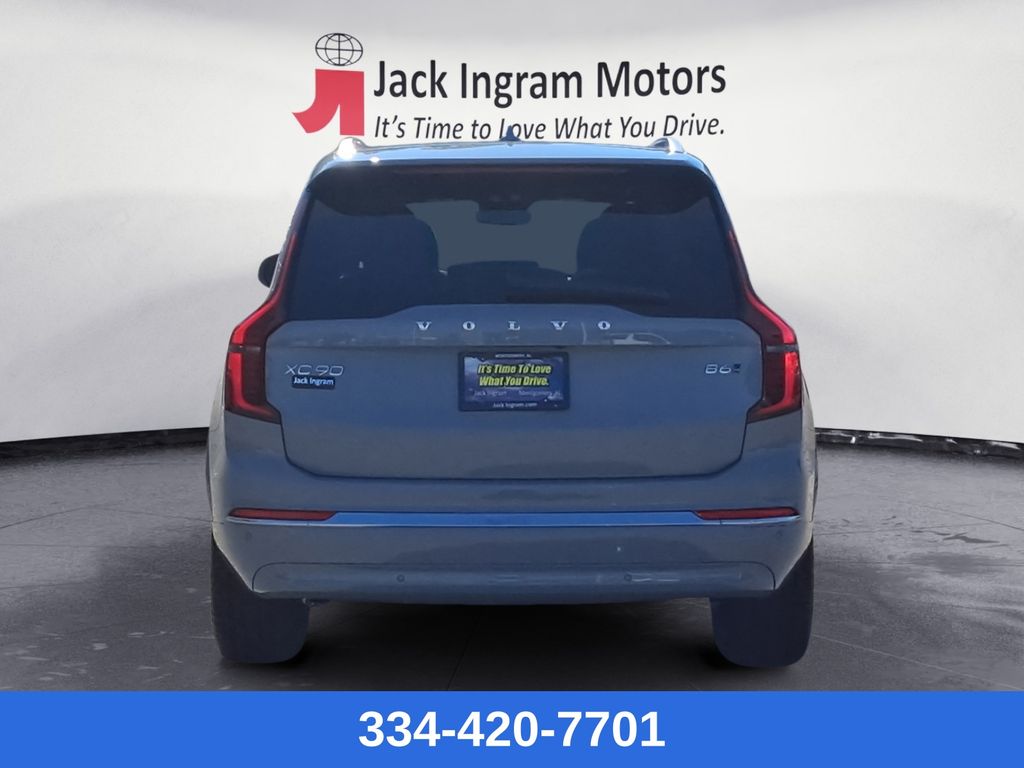 used 2025 Volvo XC90 car, priced at $53,999