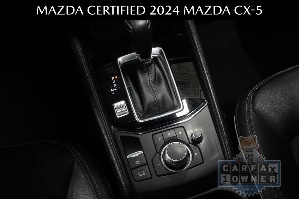 used 2024 Mazda CX-5 car, priced at $27,990
