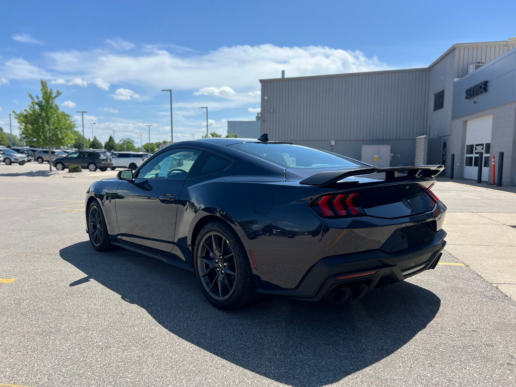 new 2025 Ford Mustang car, priced at $75,755