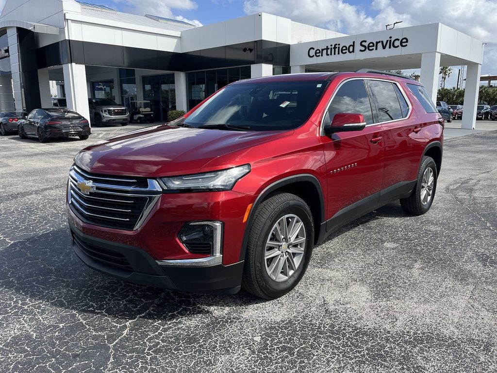 used 2024 Chevrolet Traverse car, priced at $35,000