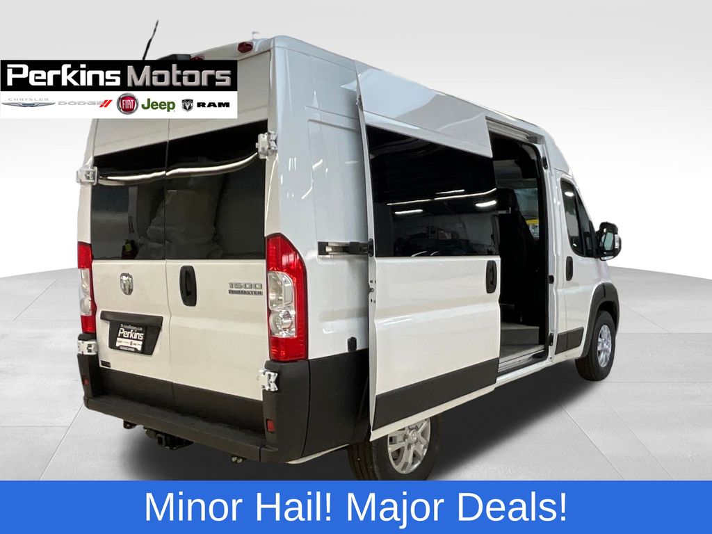 new 2024 Ram ProMaster 1500 car, priced at $70,075