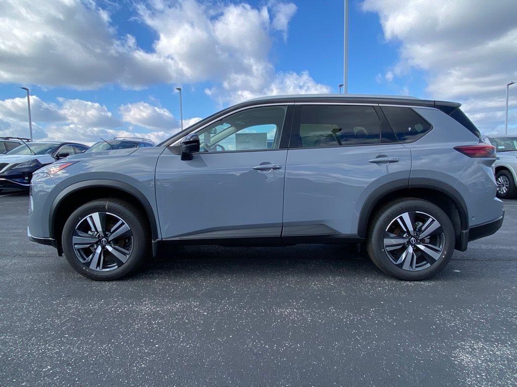 new 2024 Nissan Rogue car, priced at $33,120