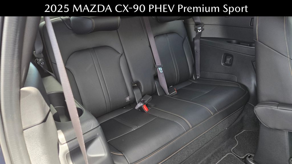 new 2025 Mazda CX-90 PHEV car, priced at $54,982