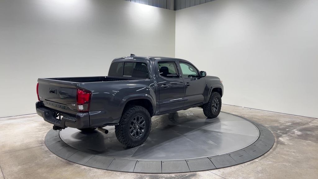 used 2021 Toyota Tacoma car, priced at $33,282