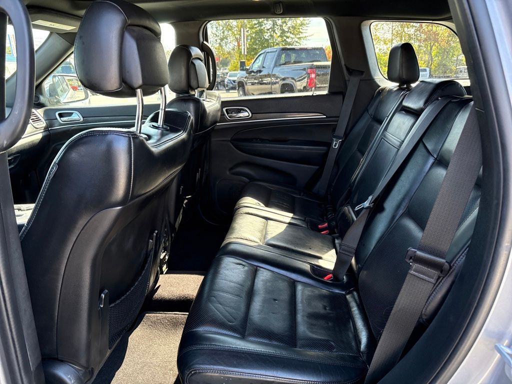 used 2018 Jeep Grand Cherokee car, priced at $20,215