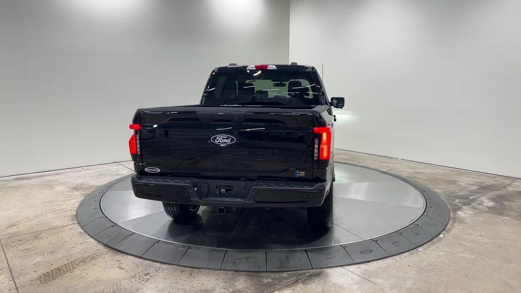 new 2025 Ford F-150 Lightning car, priced at $66,197