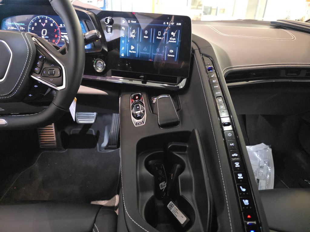 new 2025 Chevrolet Corvette car, priced at $135,885