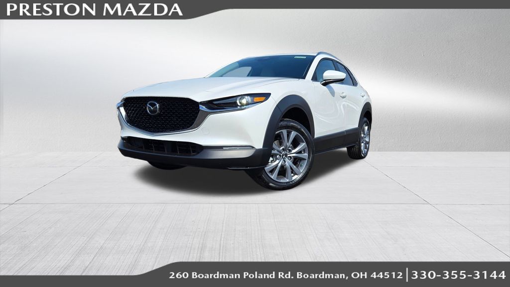new 2025 Mazda CX-30 car, priced at $30,094