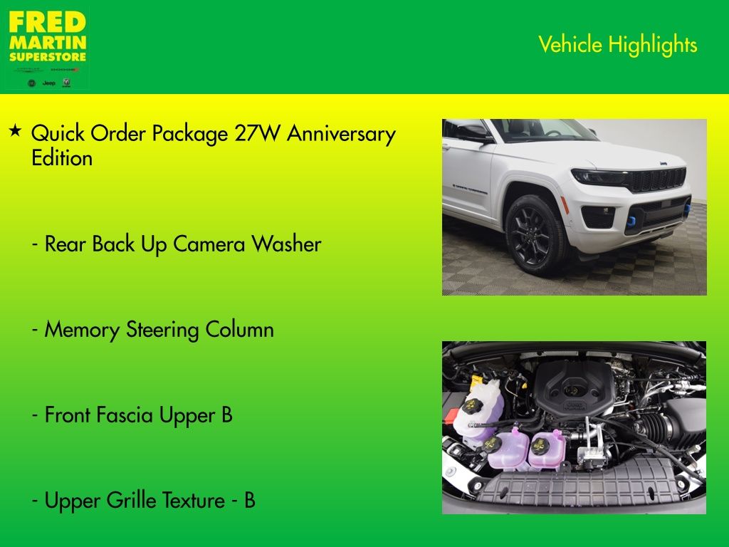 new 2025 Jeep Grand Cherokee car, priced at $55,330