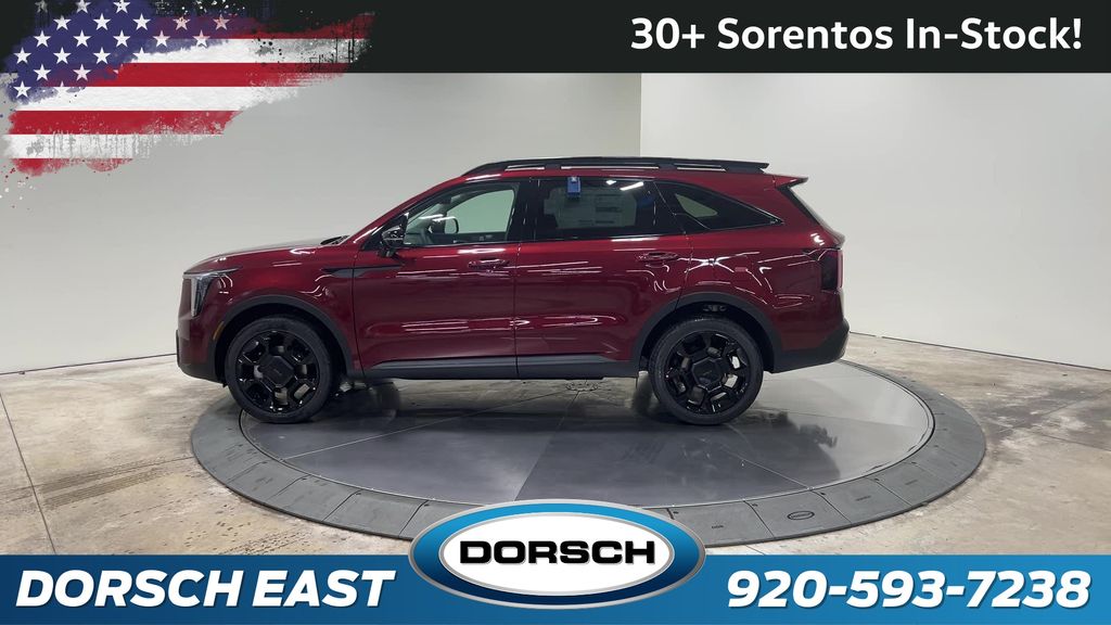 new 2025 Kia Sorento car, priced at $42,287