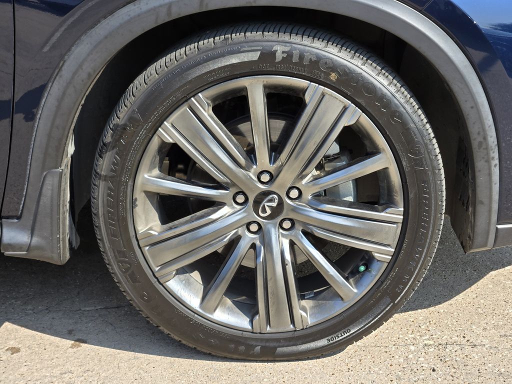 used 2020 INFINITI QX50 car, priced at $27,491
