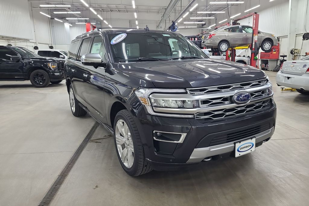 new 2024 Ford Expedition Max car, priced at $84,360