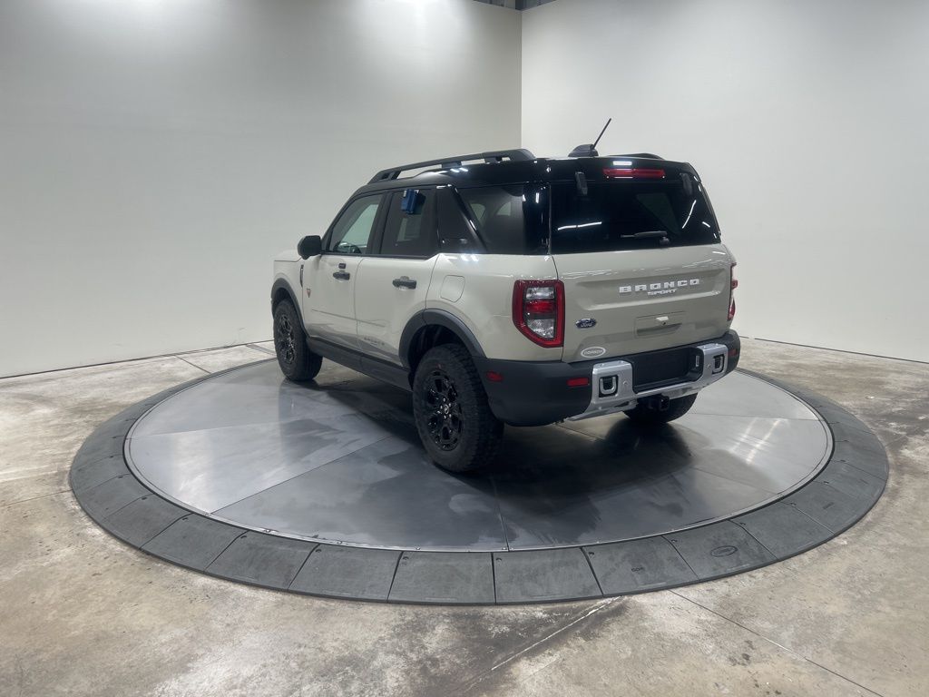 new 2025 Ford Bronco Sport car, priced at $47,040