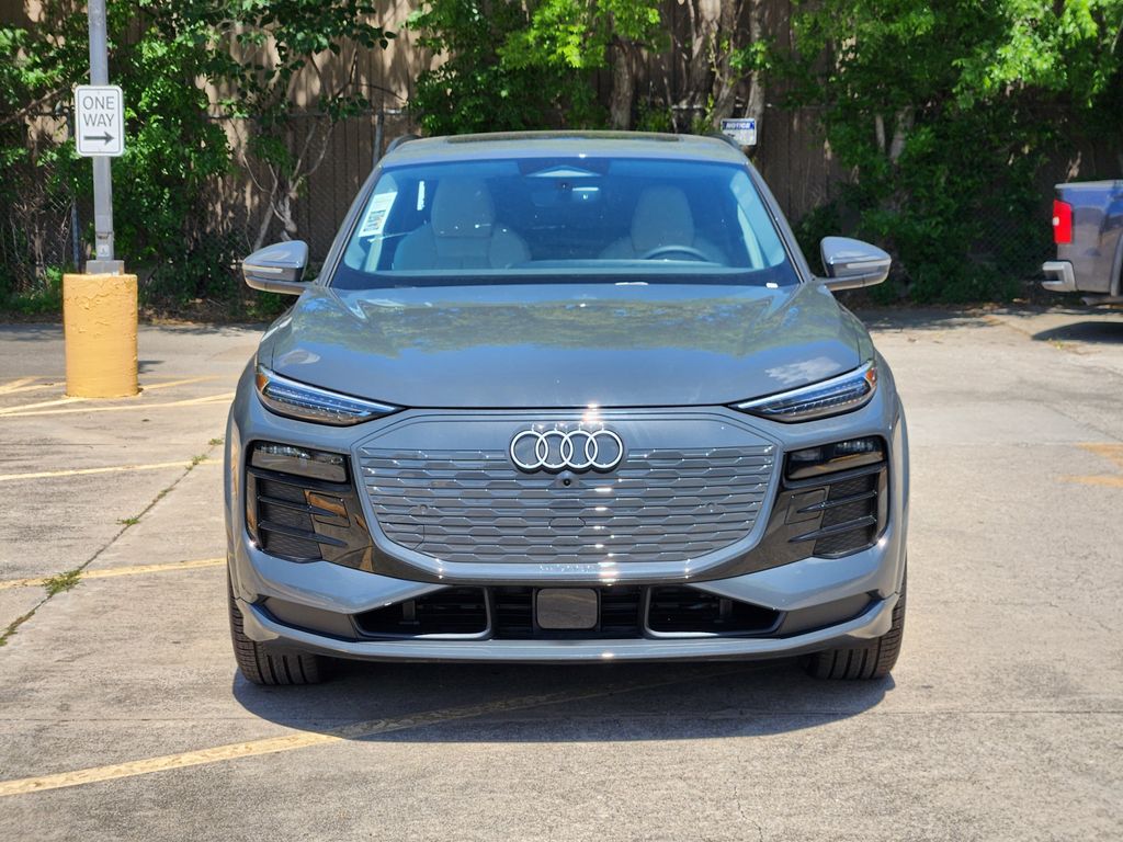 new 2025 Audi e-tron car, priced at $77,155