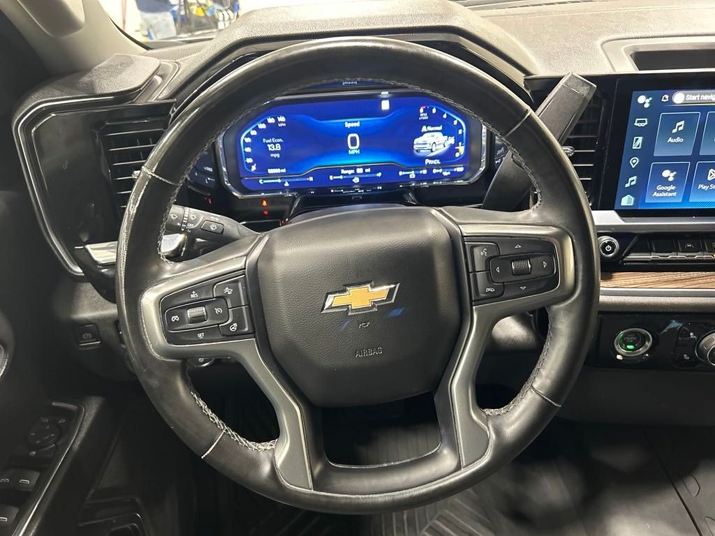 used 2023 Chevrolet Silverado 1500 car, priced at $34,512