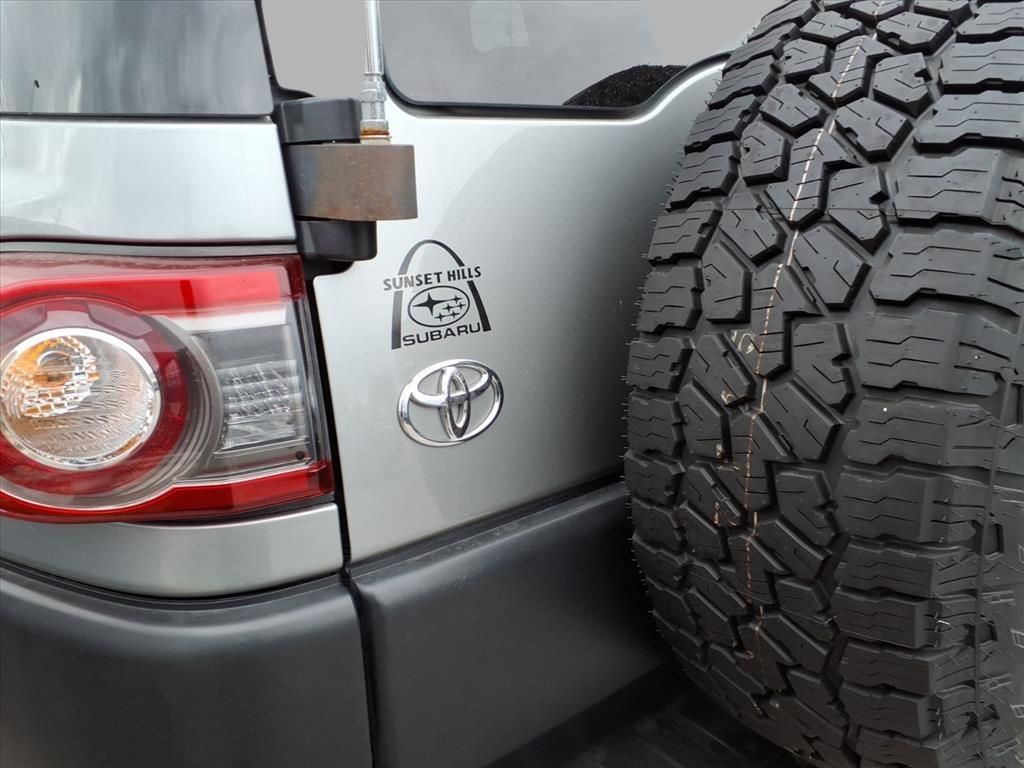 used 2012 Toyota FJ Cruiser car, priced at $22,998