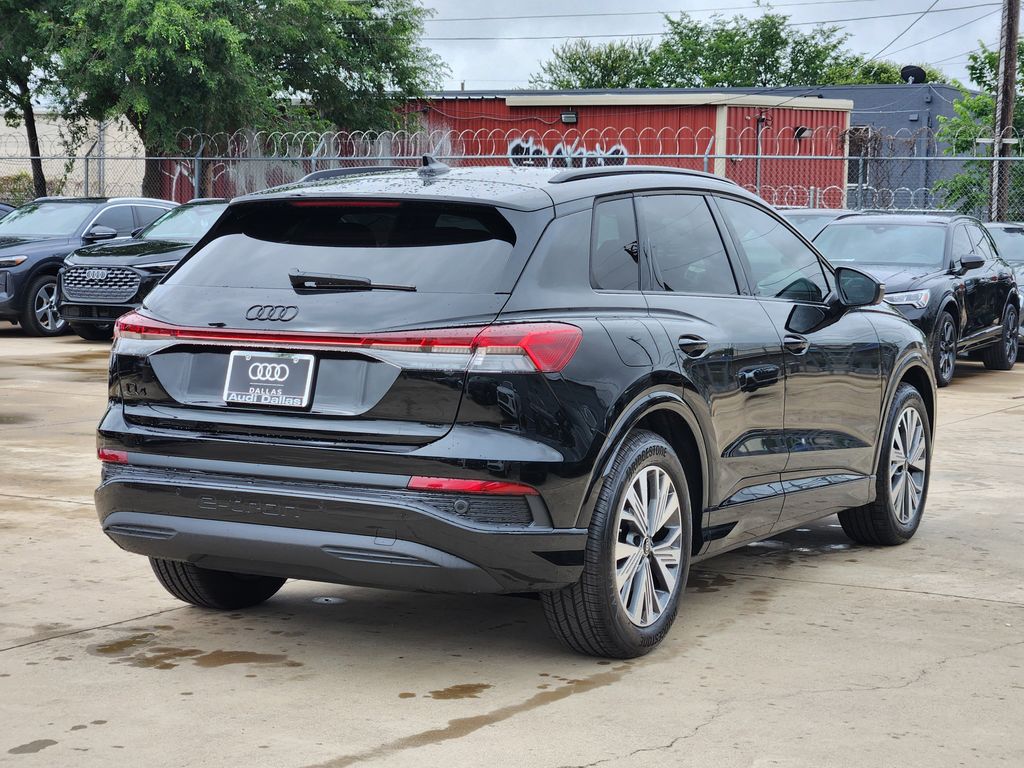 new 2025 Audi Q4 e-tron car, priced at $57,065