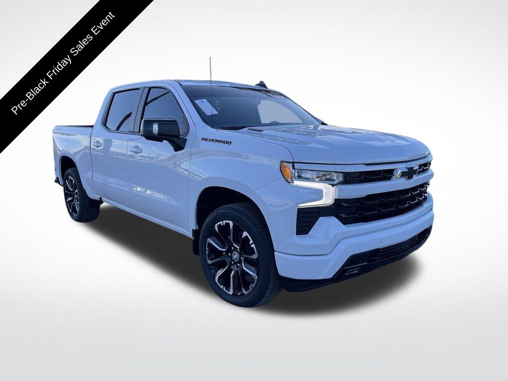 new 2024 Chevrolet Silverado 1500 car, priced at $59,899