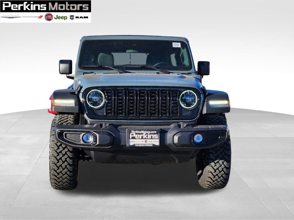 new 2025 Jeep Wrangler car, priced at $56,189