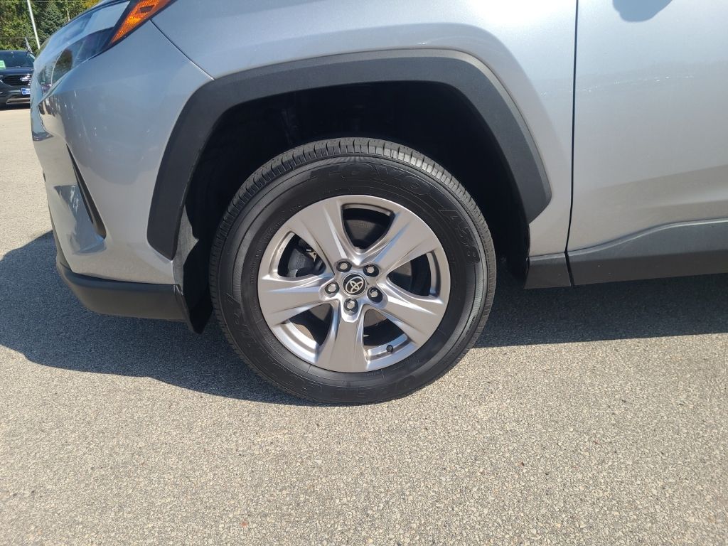 used 2022 Toyota RAV4 car, priced at $31,228