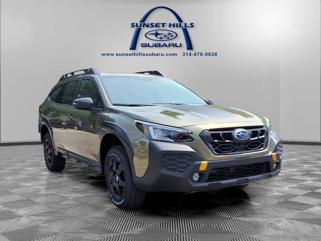 new 2025 Subaru Outback car, priced at $43,758