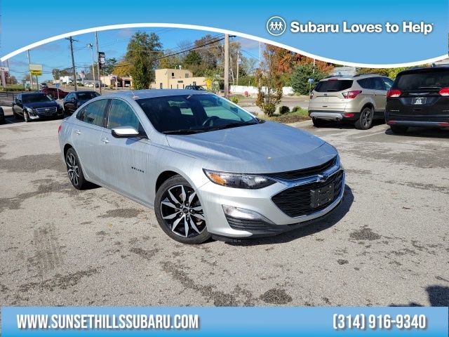 used 2021 Chevrolet Malibu car, priced at $16,530