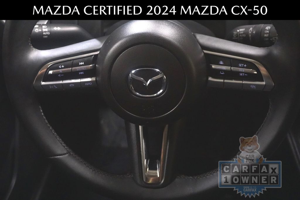 used 2024 Mazda CX-50 car, priced at $29,403