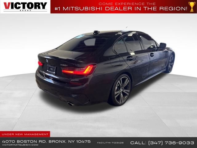 used 2022 BMW 3-Series car, priced at $24,900