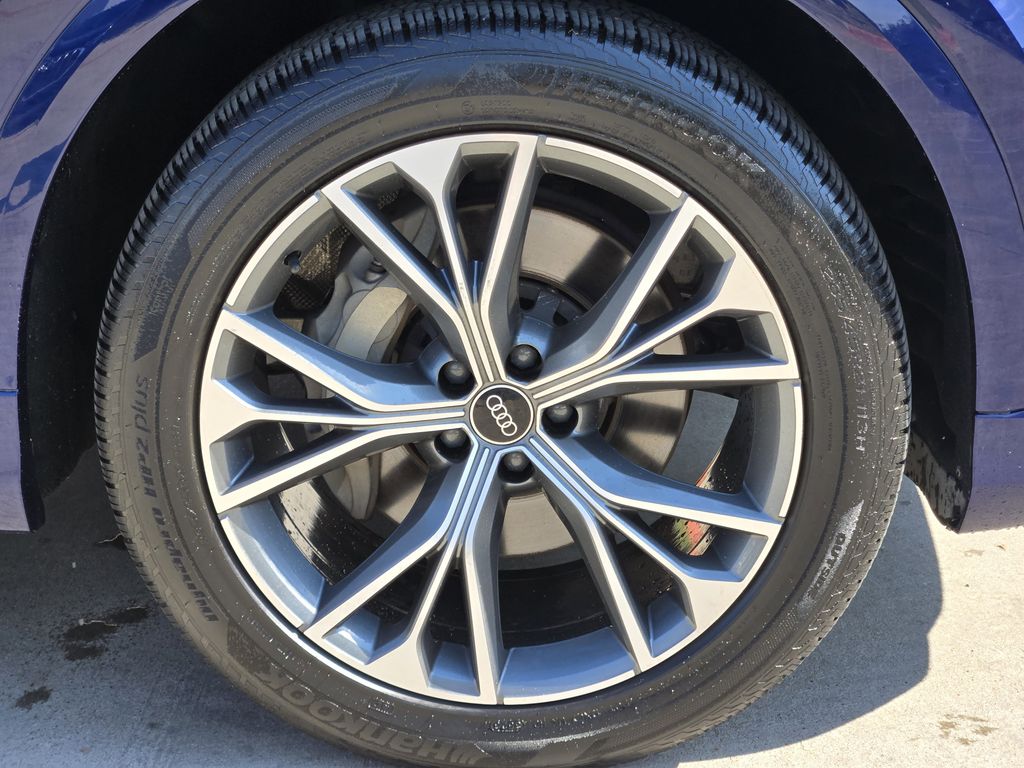 used 2021 Audi Q8 car, priced at $45,963