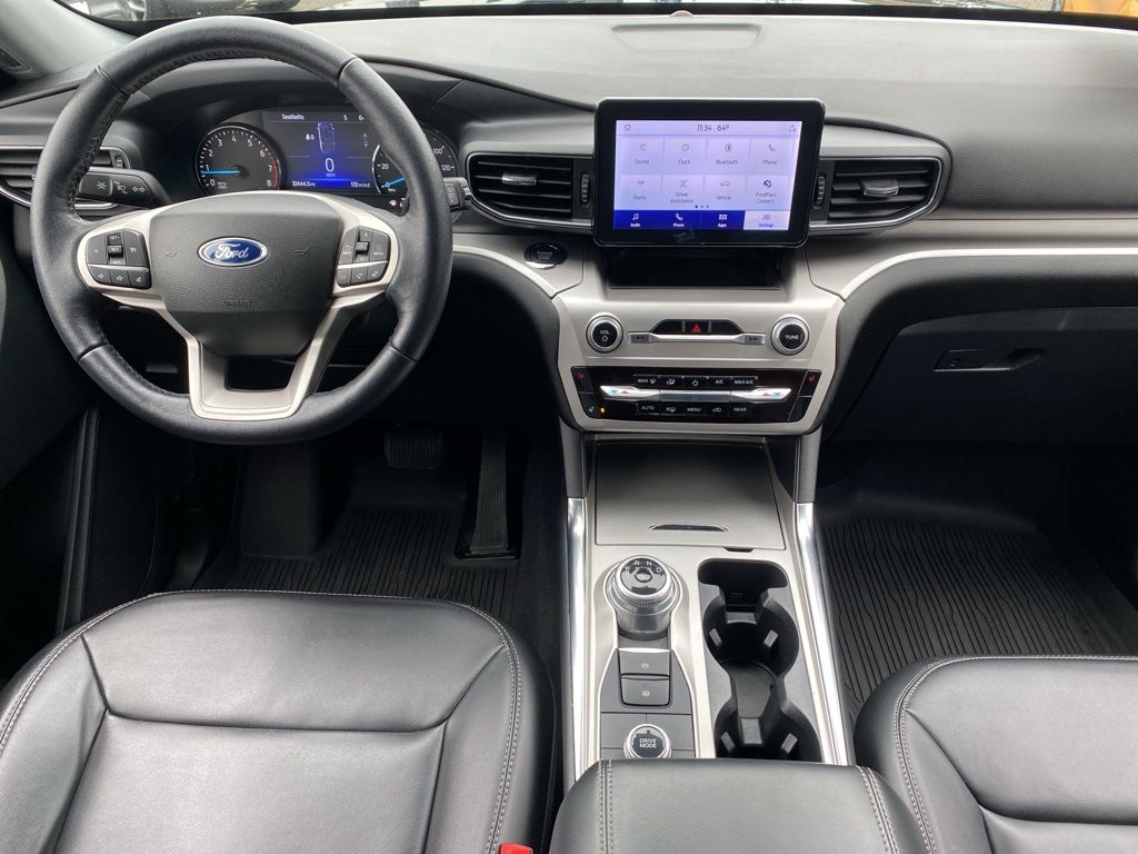 used 2022 Ford Explorer car, priced at $30,700
