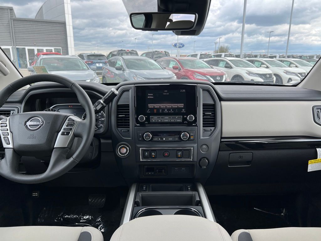 new 2024 Nissan Titan car, priced at $41,080