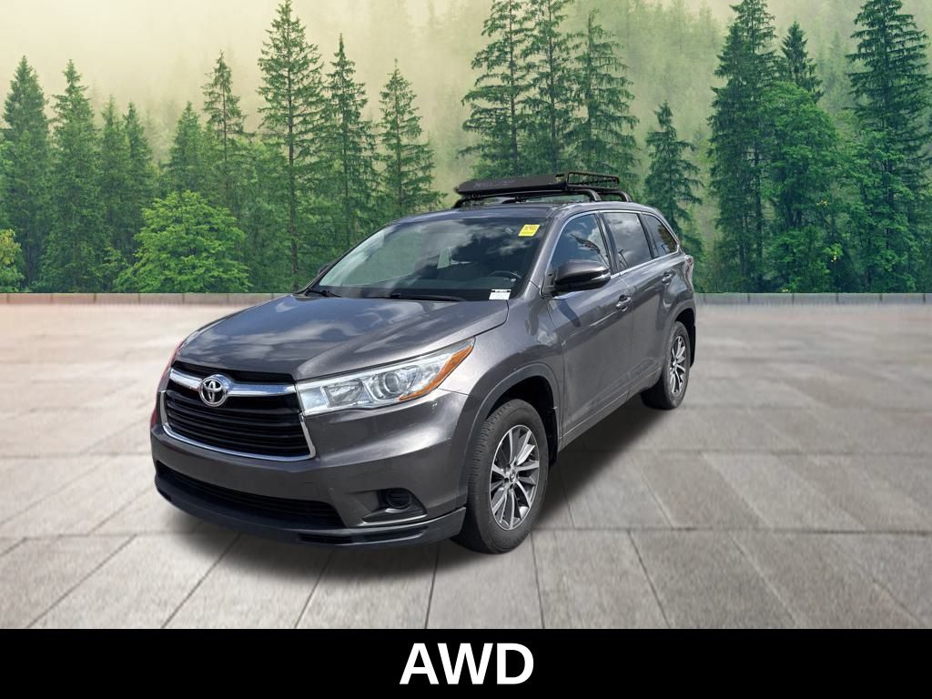 used 2016 Toyota Highlander car, priced at $20,800