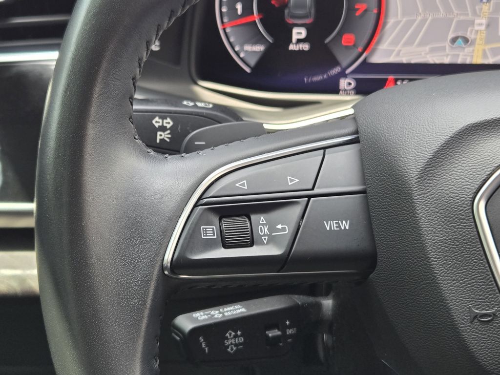 used 2020 Audi Q8 car, priced at $45,941