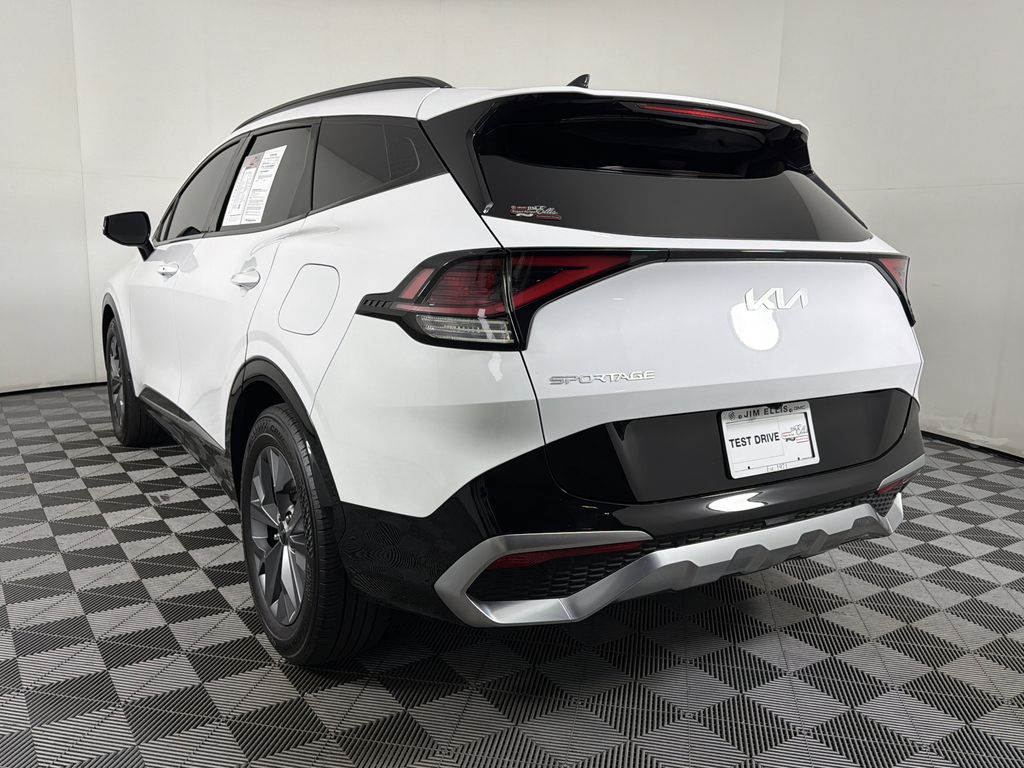 used 2025 Kia Sportage car, priced at $26,888