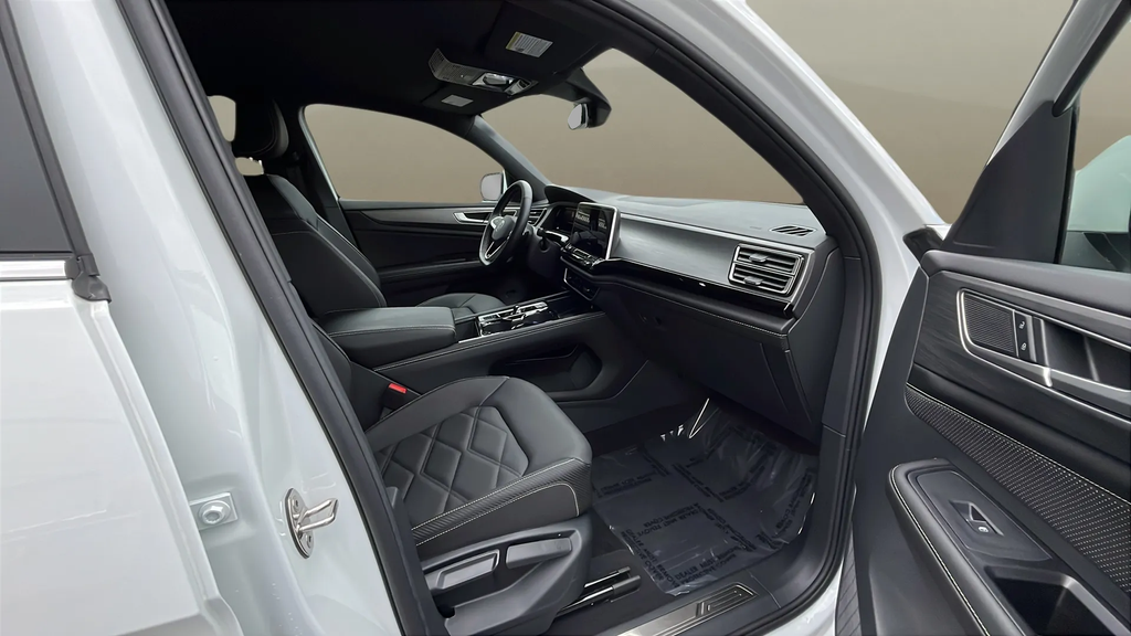 used 2024 Volkswagen Atlas Cross Sport car, priced at $35,300