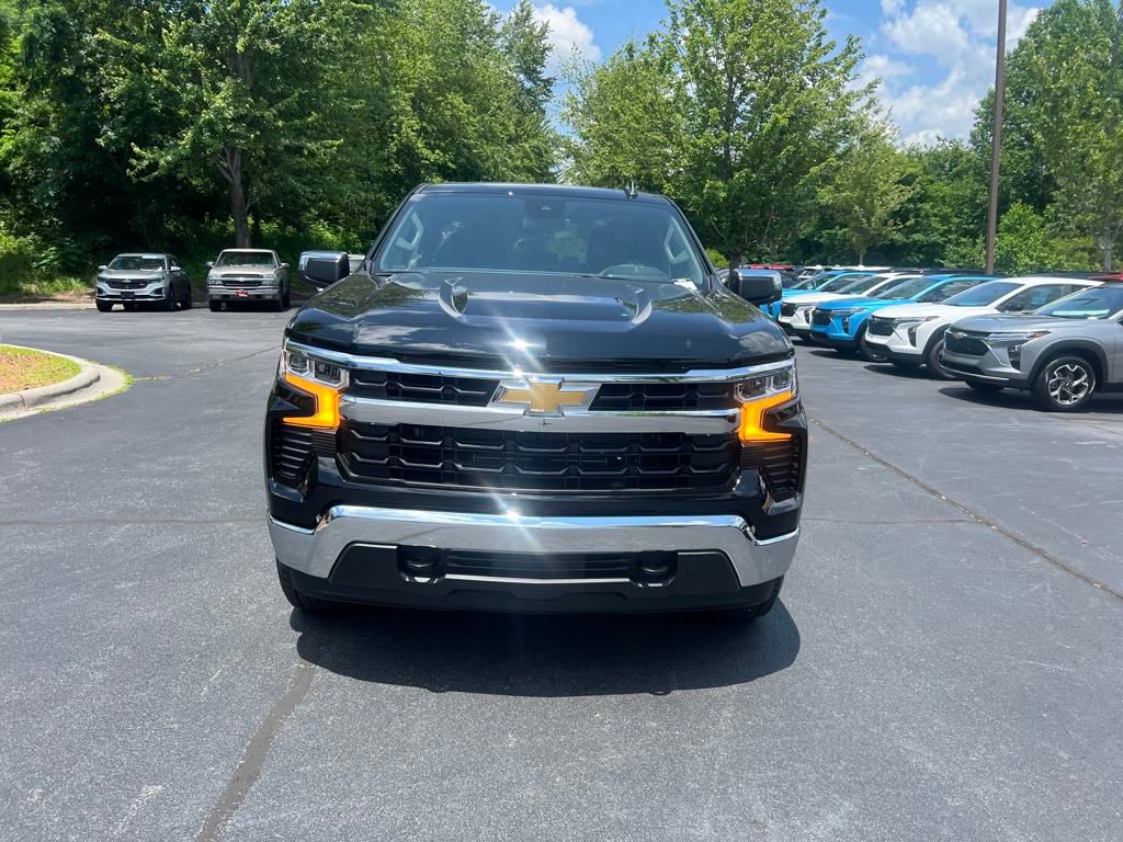 new 2025 Chevrolet Silverado 1500 car, priced at $50,595