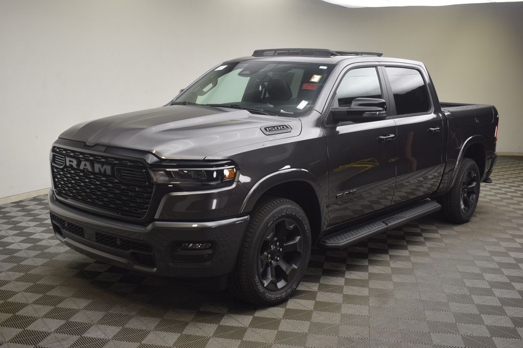 new 2026 Ram 1500 car, priced at $56,526