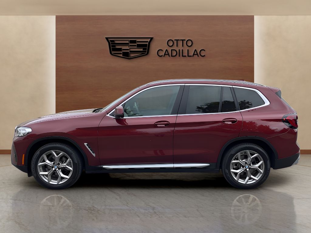 used 2022 BMW X3 car, priced at $37,250