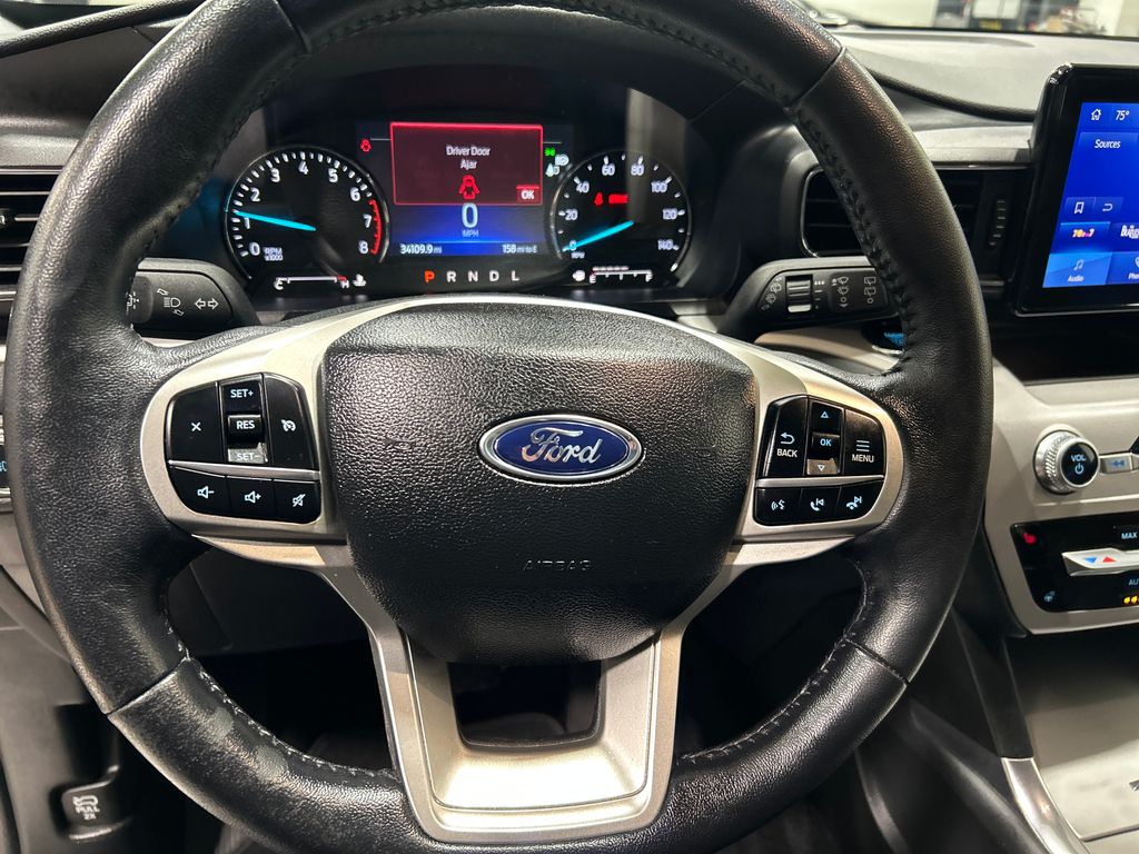 used 2023 Ford Explorer car, priced at $34,410