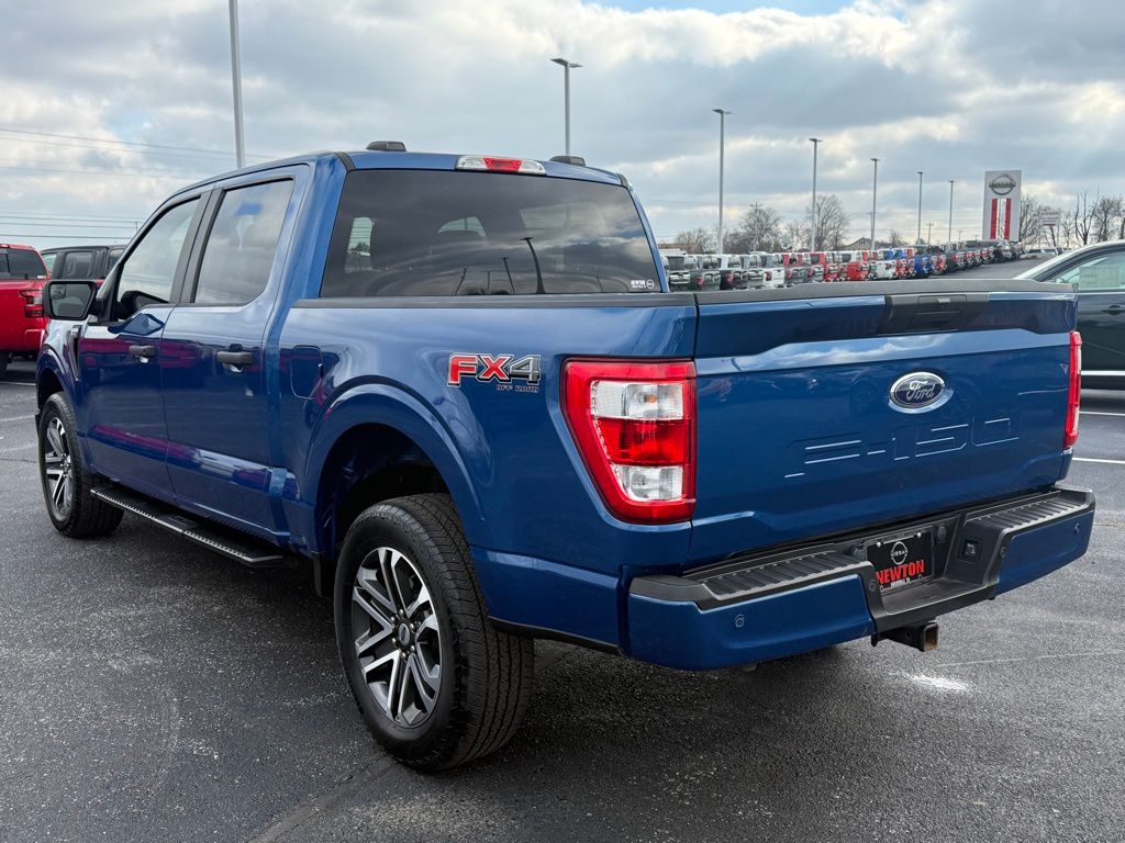 used 2022 Ford F-150 car, priced at $37,500