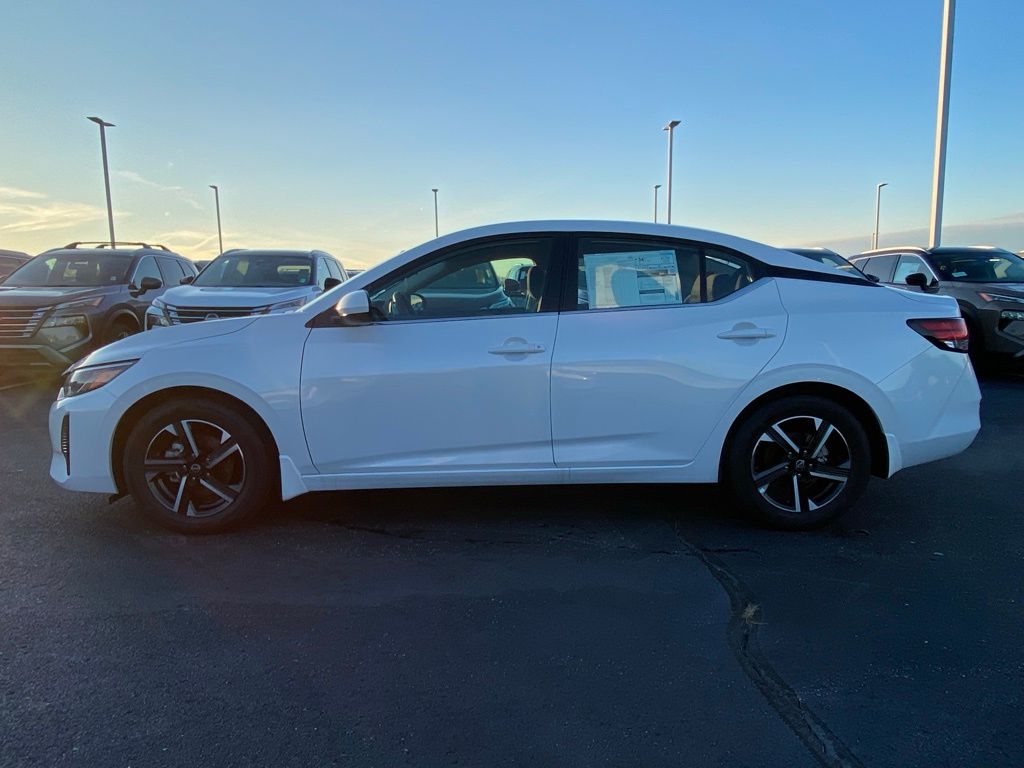 new 2025 Nissan Sentra car, priced at $23,538