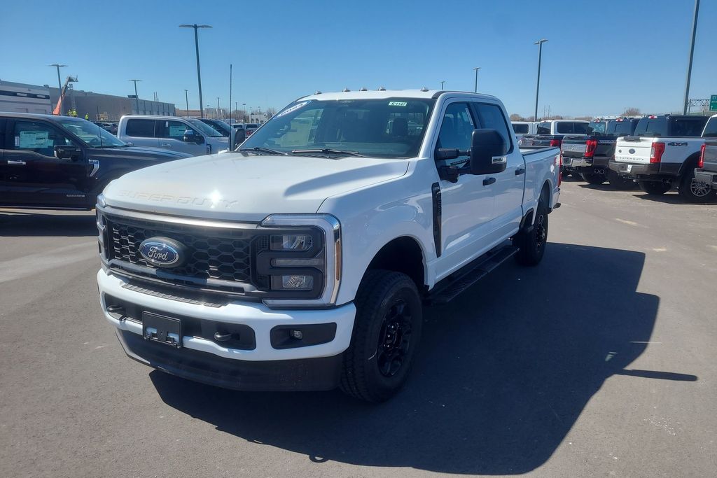 new 2024 Ford F-250SD car, priced at $59,220