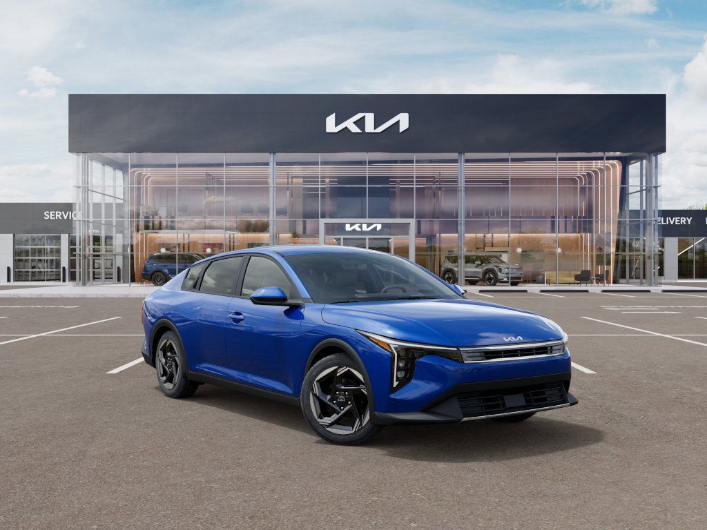new 2025 Kia K4 car, priced at $21,806