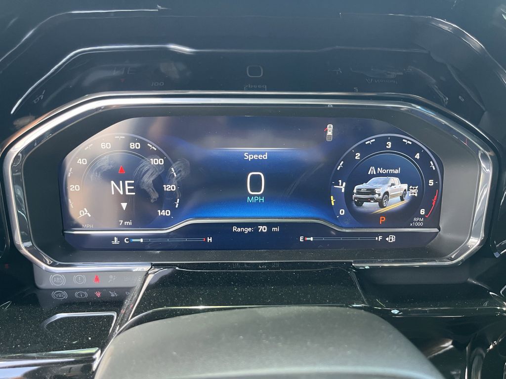 new 2025 Chevrolet Silverado 1500 car, priced at $61,130
