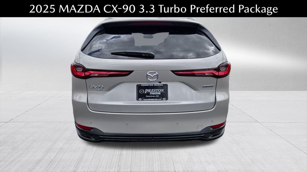 new 2025 Mazda CX-90 car, priced at $41,751
