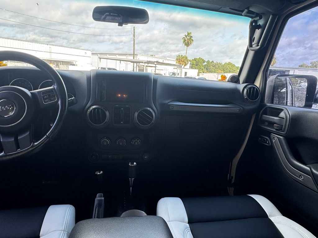 used 2011 Jeep Wrangler car, priced at $14,991