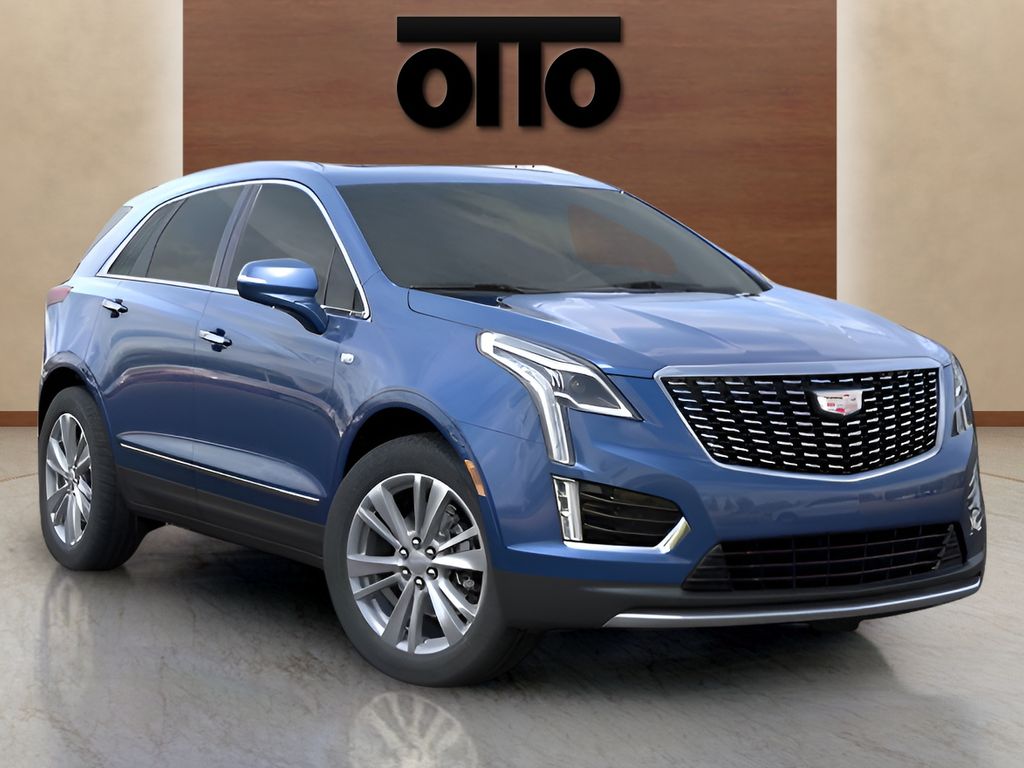 new 2025 Cadillac XT5 car, priced at $55,235