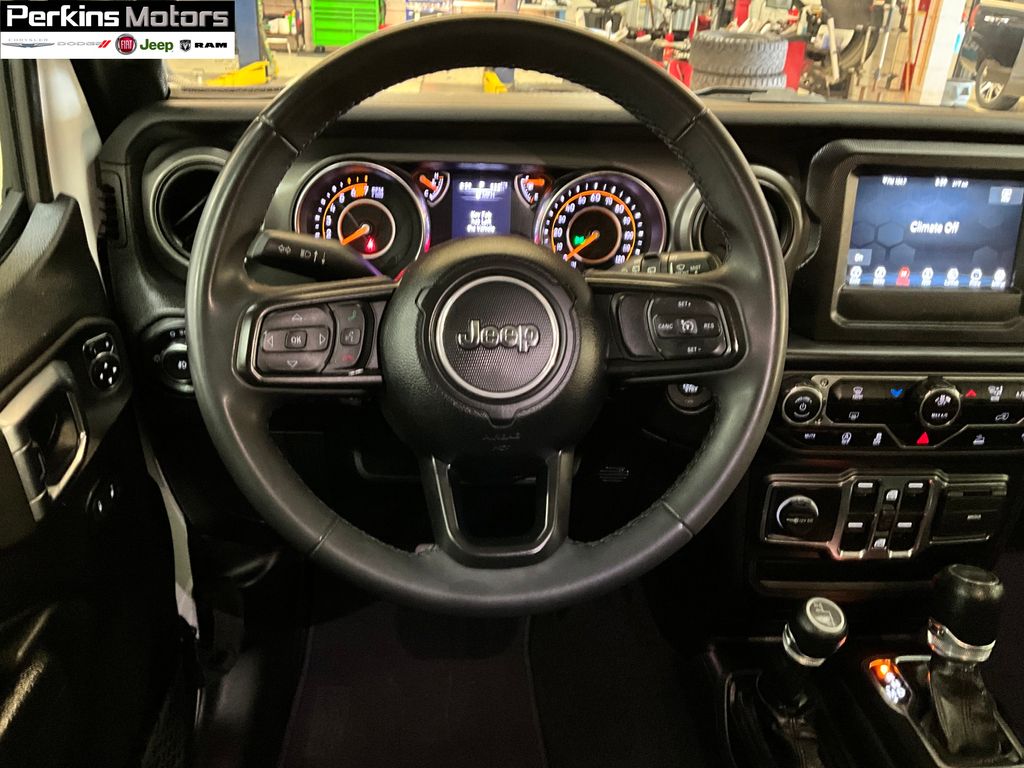 used 2023 Jeep Wrangler car, priced at $31,243