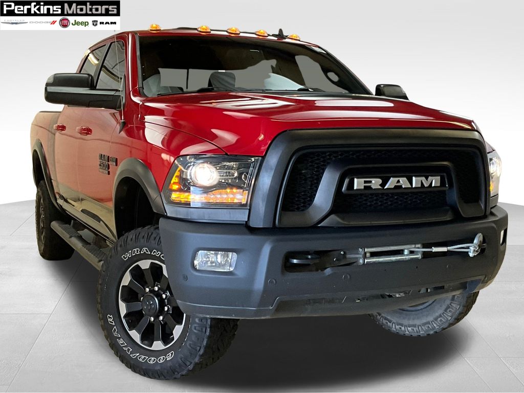 used 2017 Ram 2500 car, priced at $42,372