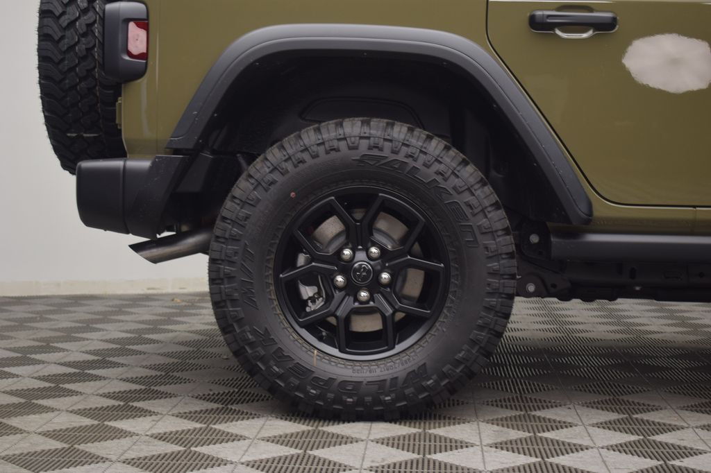 new 2026 Jeep Wrangler car, priced at $56,479